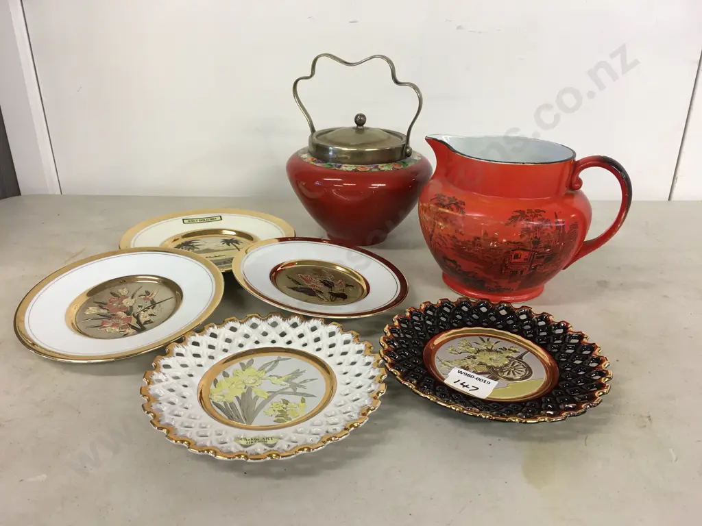 China Items Including Chokin Ware Etc Image 1++