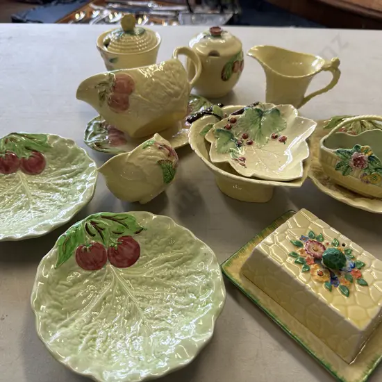 Selection Of China Items Including Carlton Ware, Crown Devon Etc