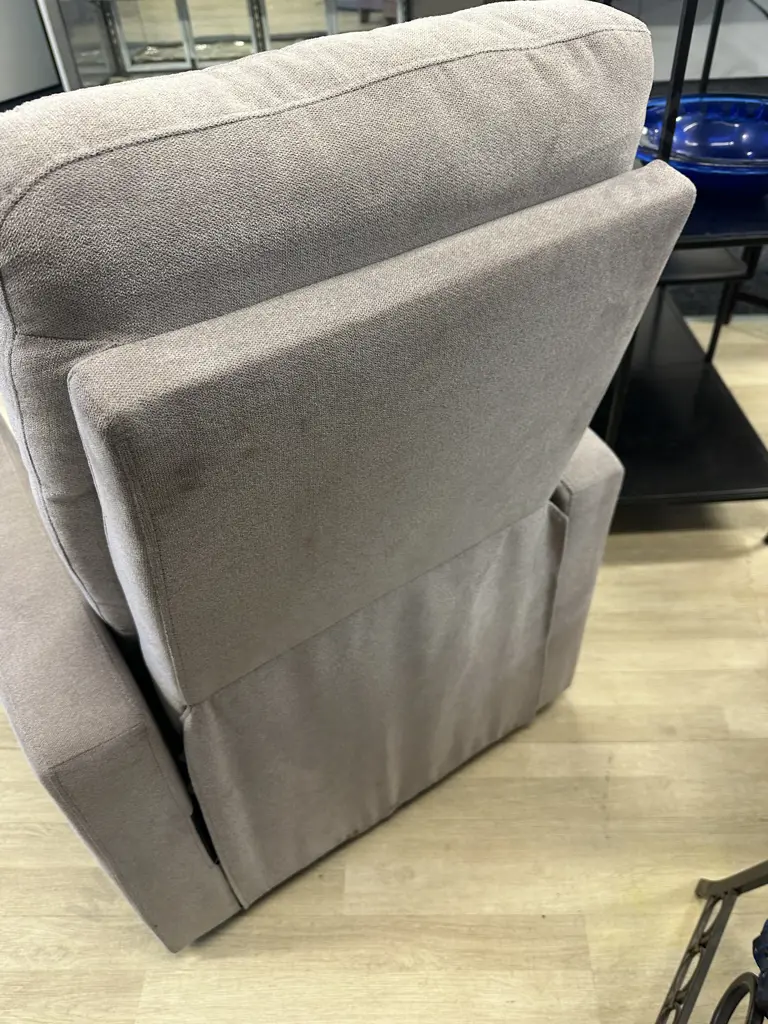 Electric Recliner/Lift Chair in Grey Fabric Image 1++