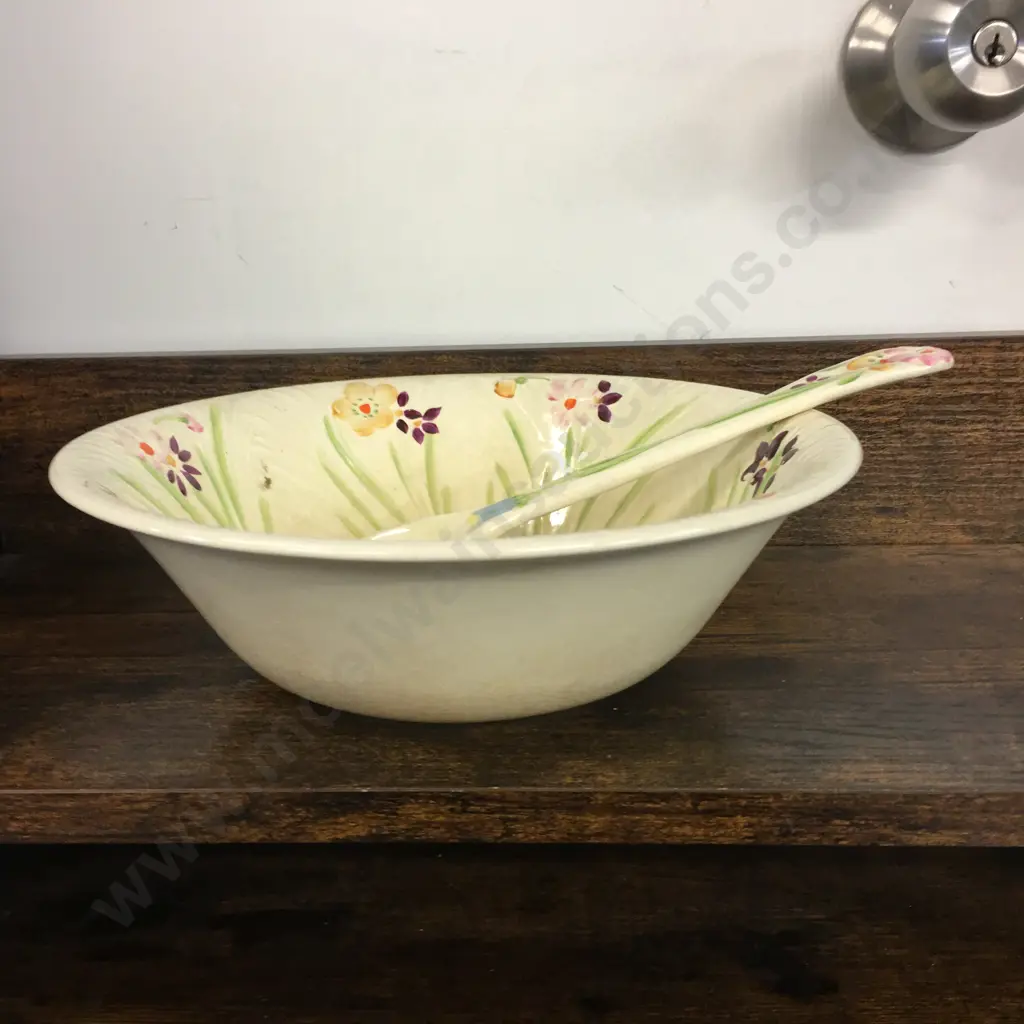 Beswick Fruit Bowl & Servers Image 1++