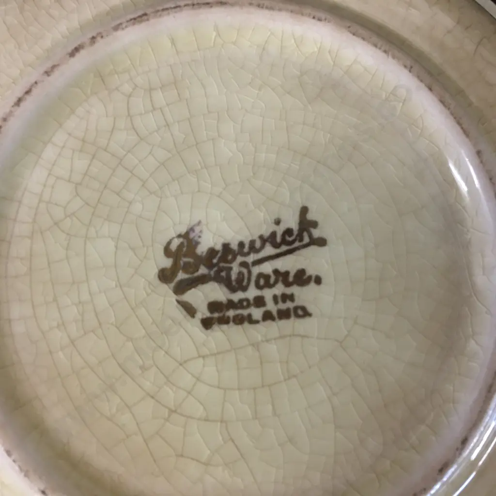 Beswick Fruit Bowl & Servers Image 1++