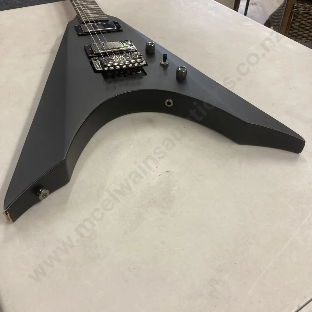 Kramer Nite-V Electric Guitar (Damaged) Image 1++