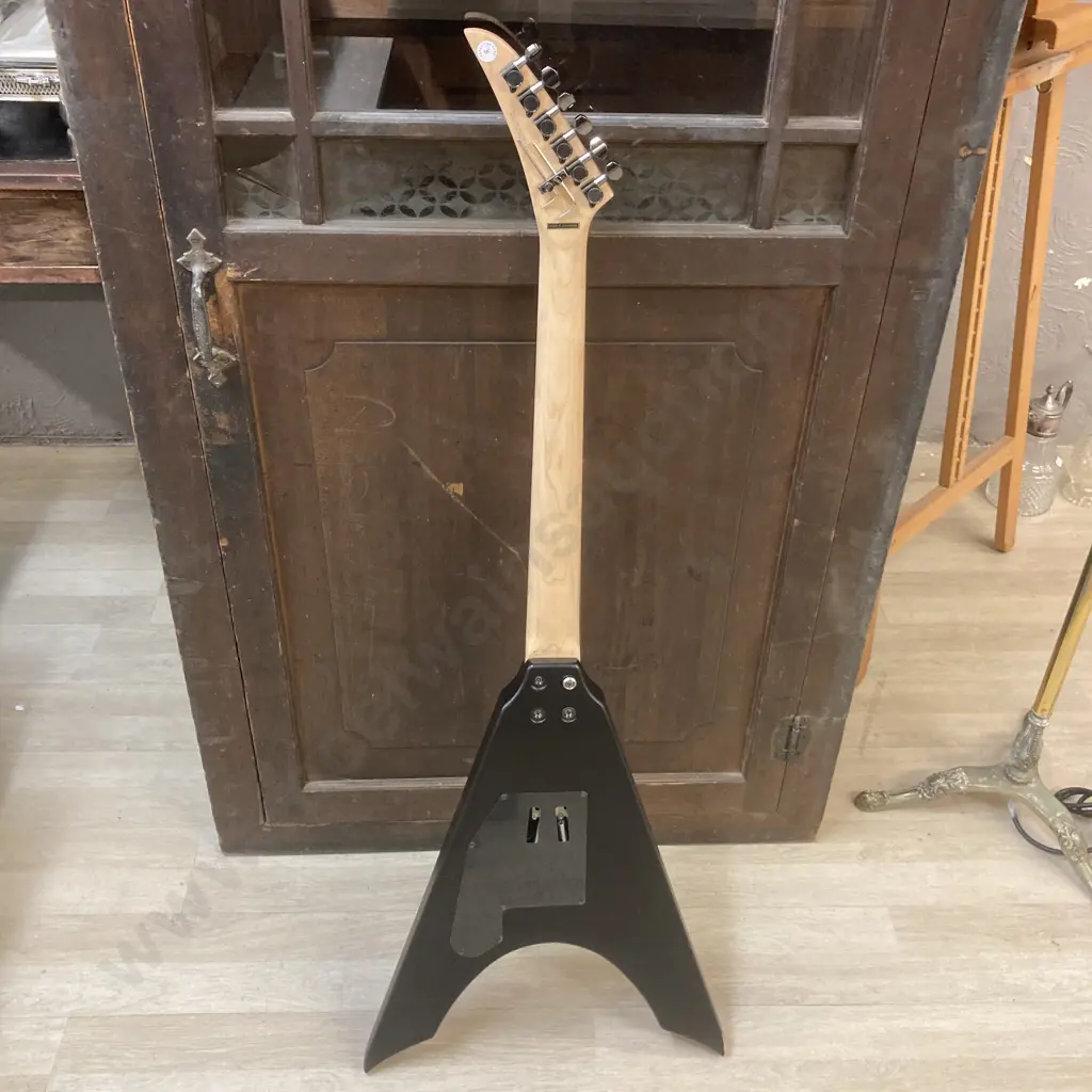Kramer Nite-V Electric Guitar (Damaged) Image 1++