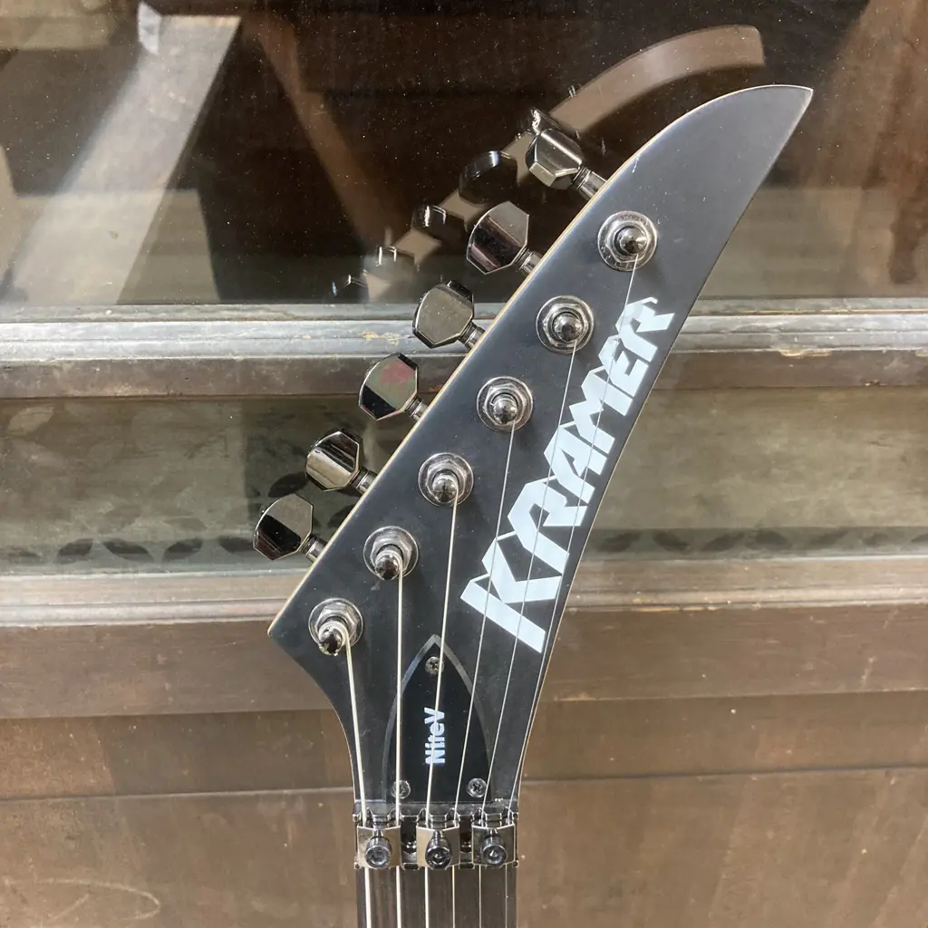 Kramer Nite-V Electric Guitar (Damaged) Image 1++
