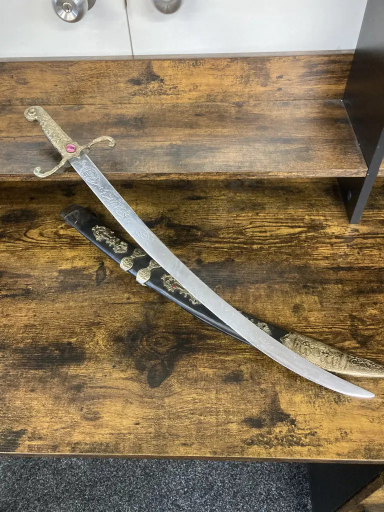 Decorative Turkish Sword. L74cm Image 1++