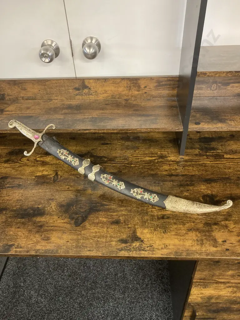 Decorative Turkish Sword. L74cm Image 1++
