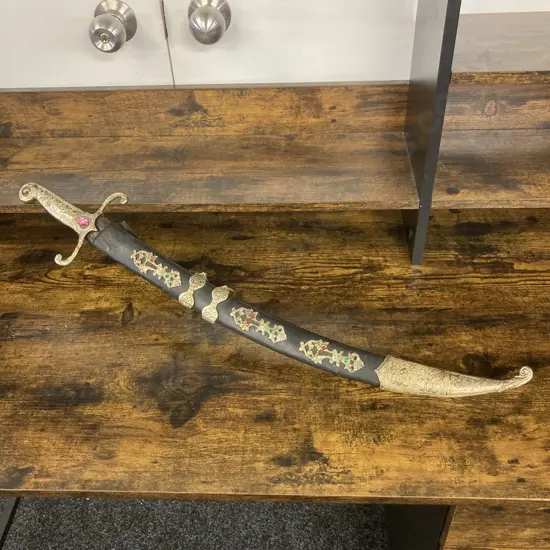 Decorative Turkish Sword. L74cm