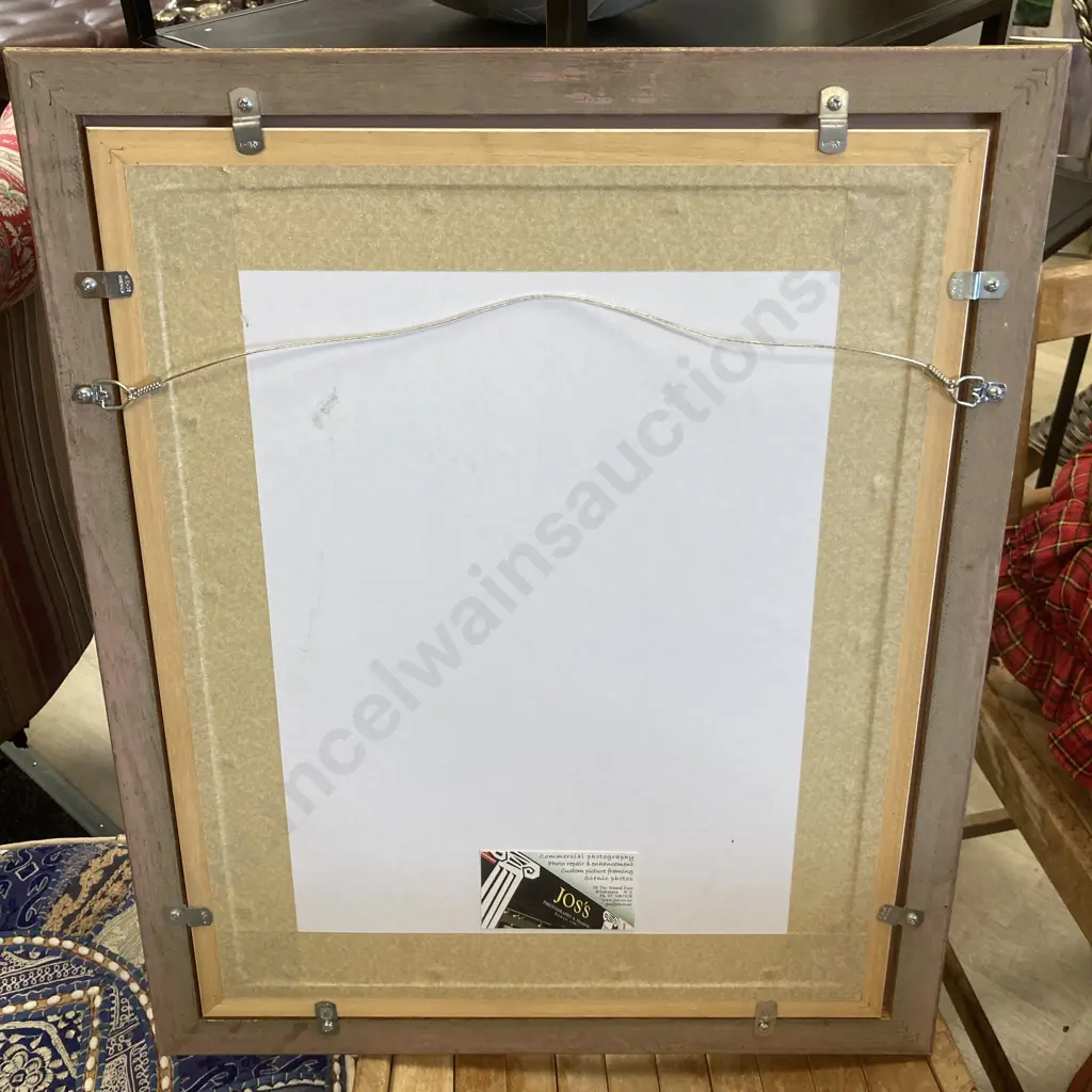 Original Oil Painting of A River Scene Signed Beverley Ray, Ornate Gilt Framed. 58 x 48cm Image 1++