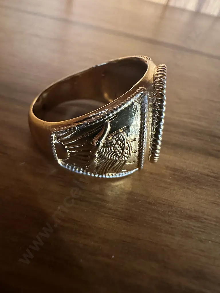 Mens Liberty Ring Stamped 925 Image 1++