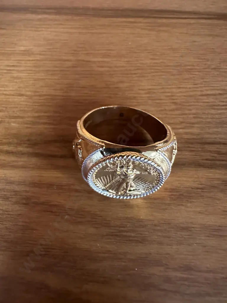 Mens Liberty Ring Stamped 925 Image 1++