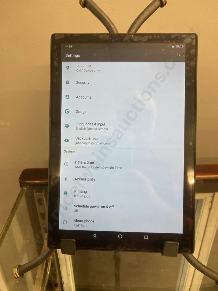Pad15Pro Android Tablet With Accessories, Boxed Image 1++