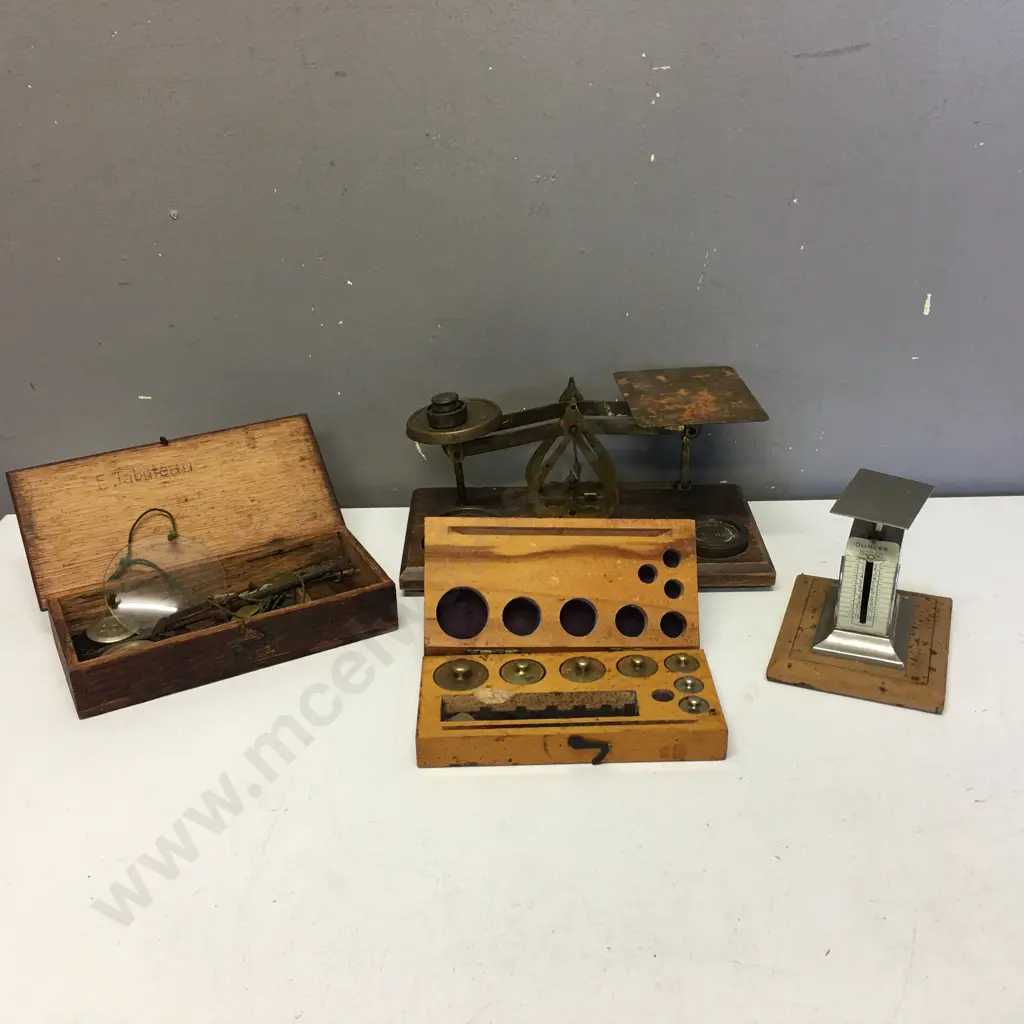 Assorted Vintage Scales Etc  Image 1++