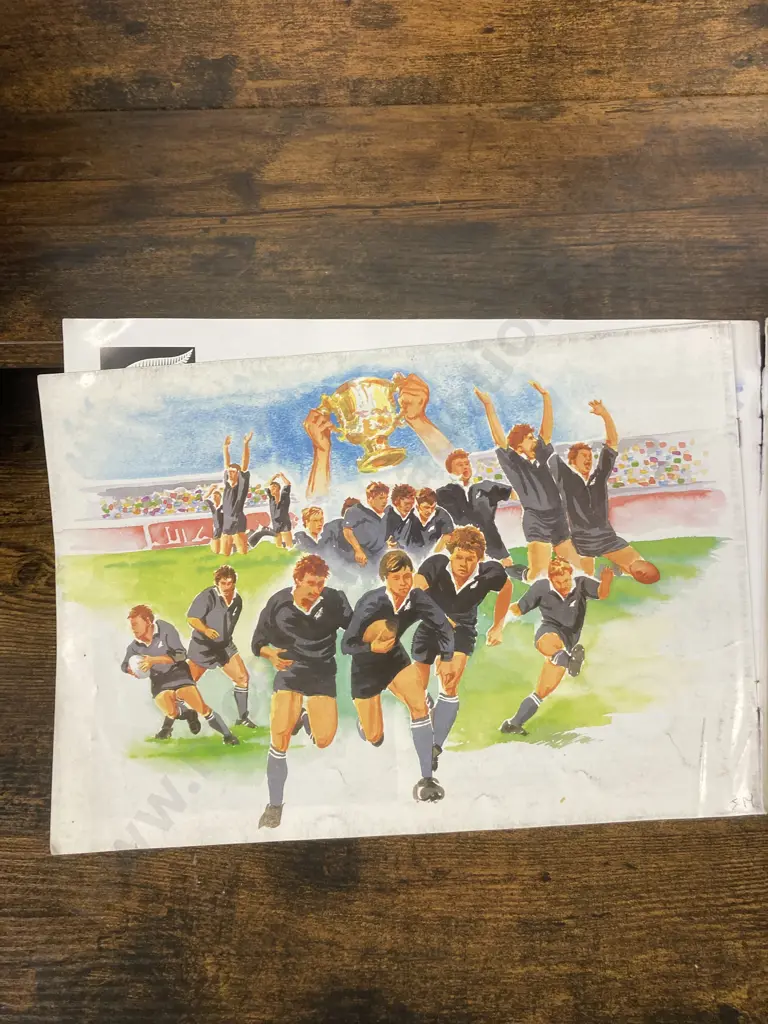 All Blacks Memorabilia 15 Greats Collector Coins Full Set In Original Album Image 1++