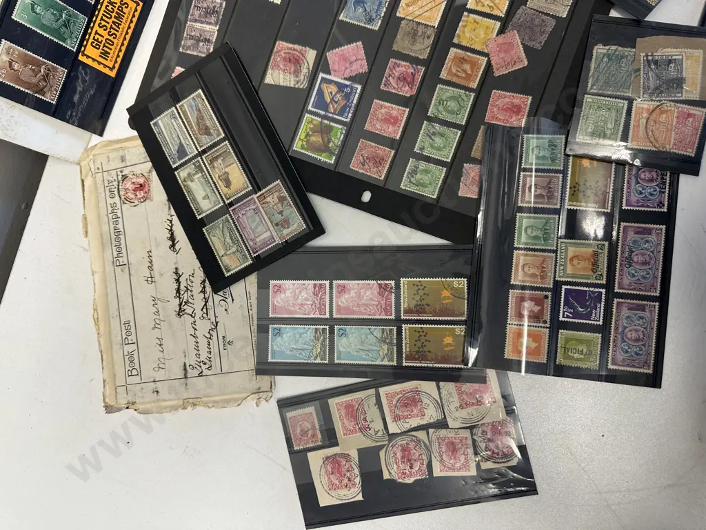 Selection of Vintage Stamps Image 1++