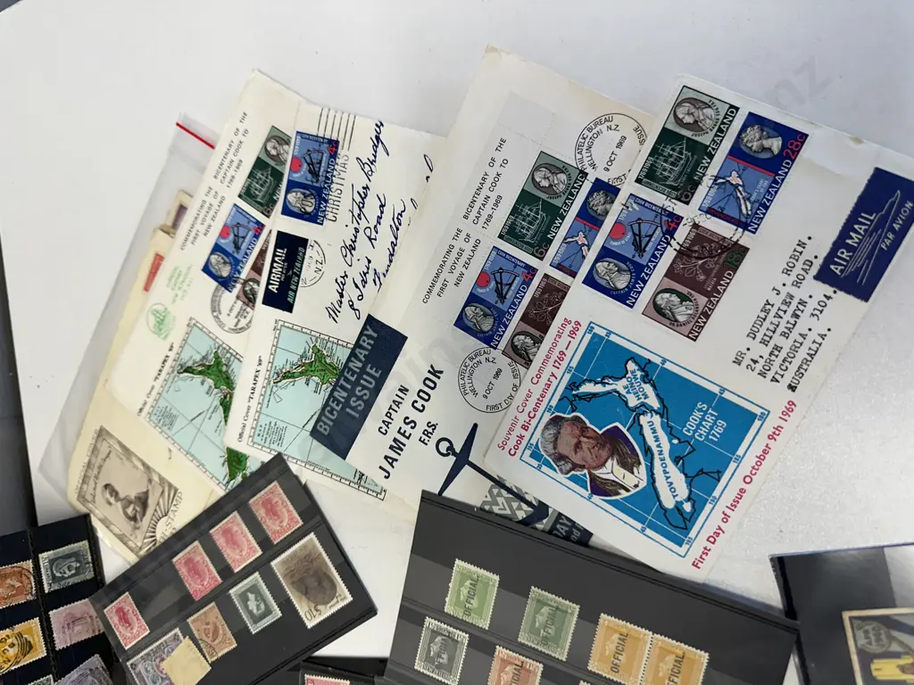 Selection of Vintage Stamps Image 1++