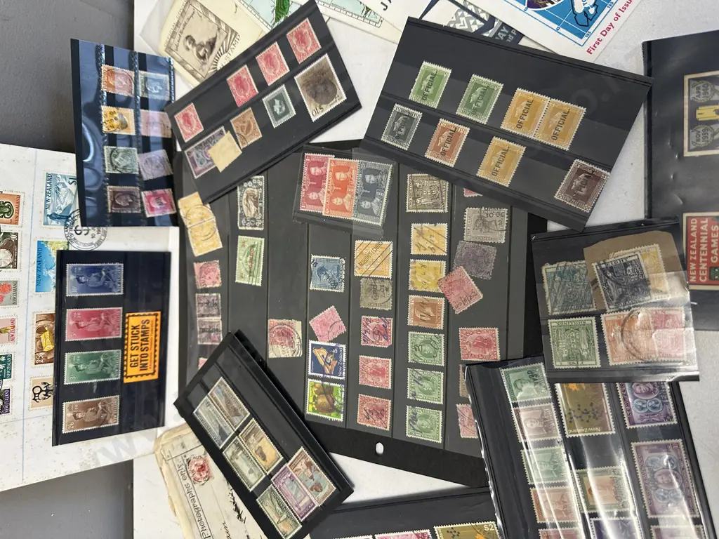 Selection of Vintage Stamps Image 1++