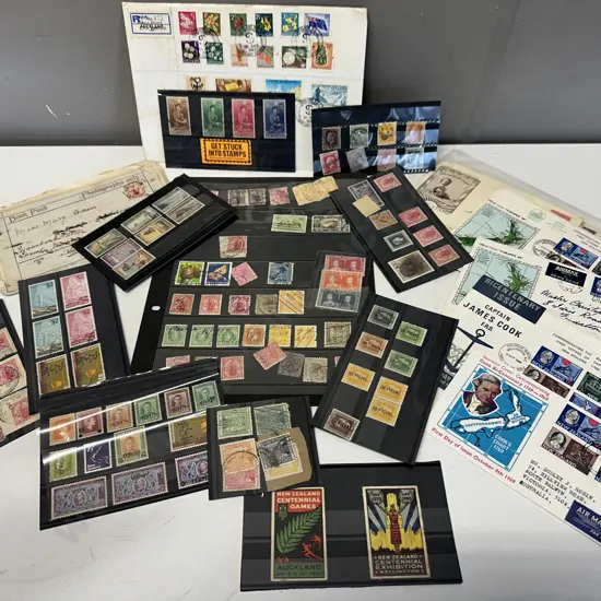 Selection of Vintage Stamps