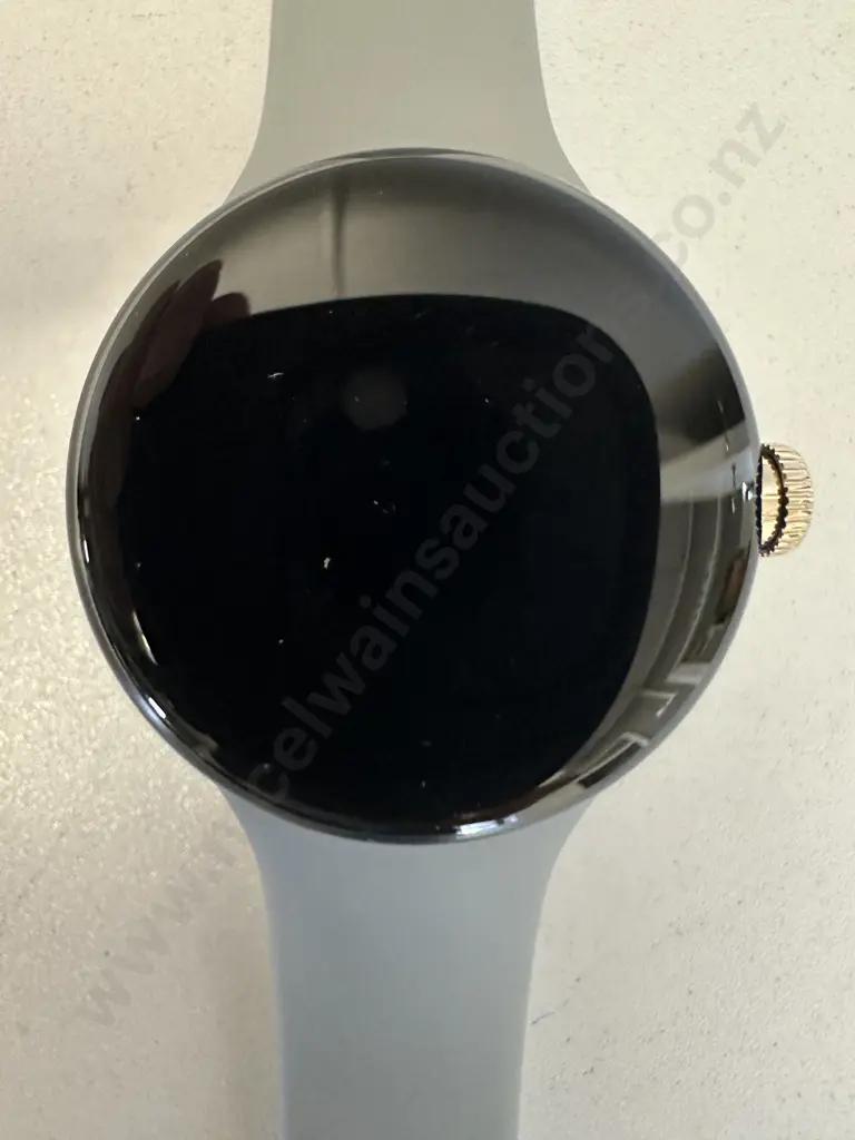 Google Pixel Watch - GPS, S/S Case. Gorilla Glass, Heart Rate Sensor Image 1++