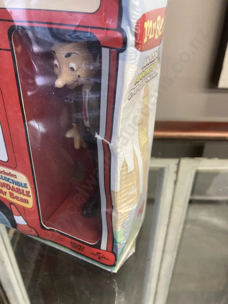 Rare Mr Bean's 25th Anniversary Boxset - Sealed Image 1++
