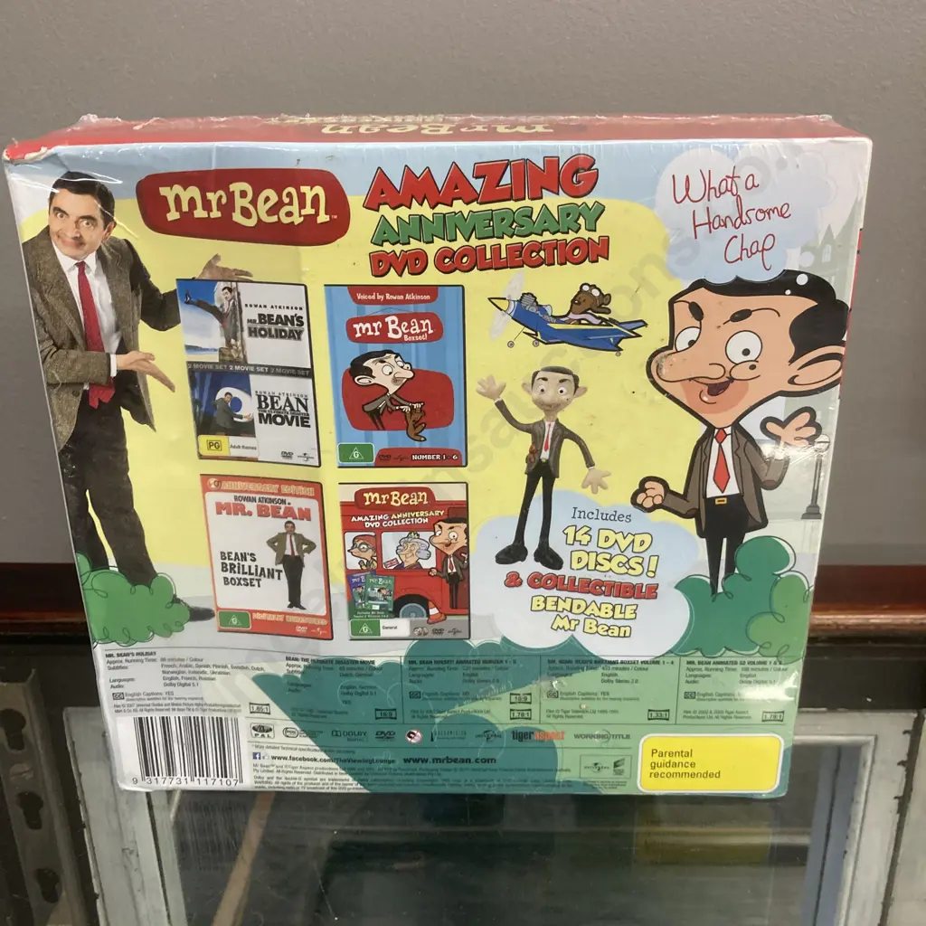 Rare Mr Bean's 25th Anniversary Boxset - Sealed Image 1++