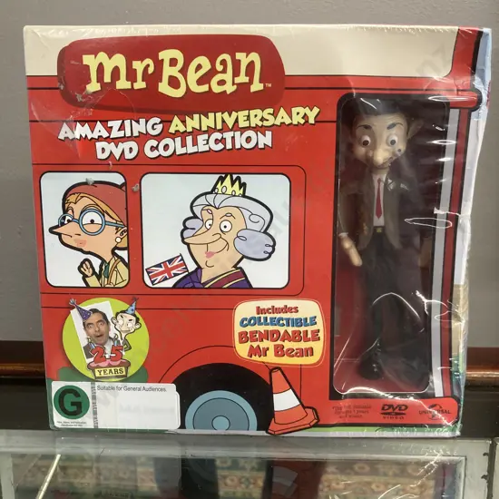 Rare Mr Bean's 25th Anniversary Boxset - Sealed