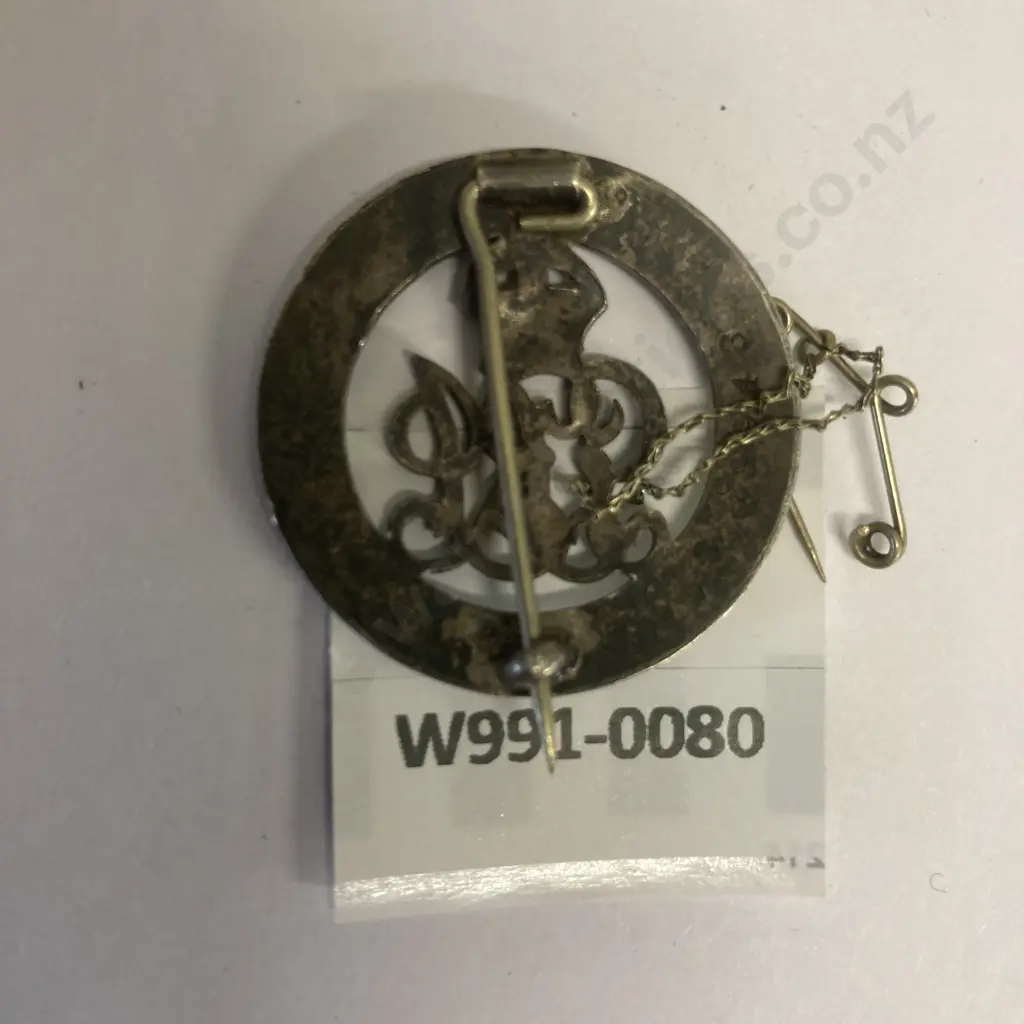 WW1 For King And Empire Services Rendered Military Badge Image 1++