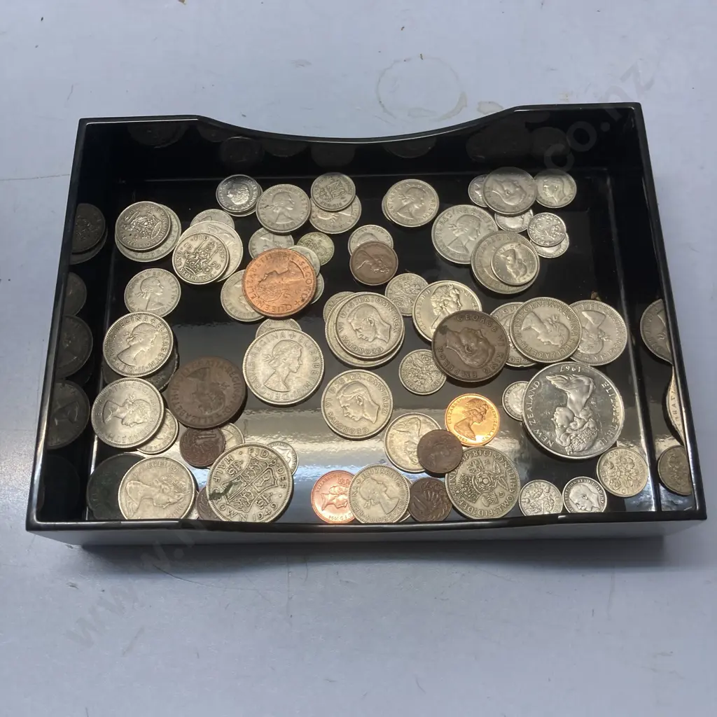 New Zealand & British Coins Image 1++
