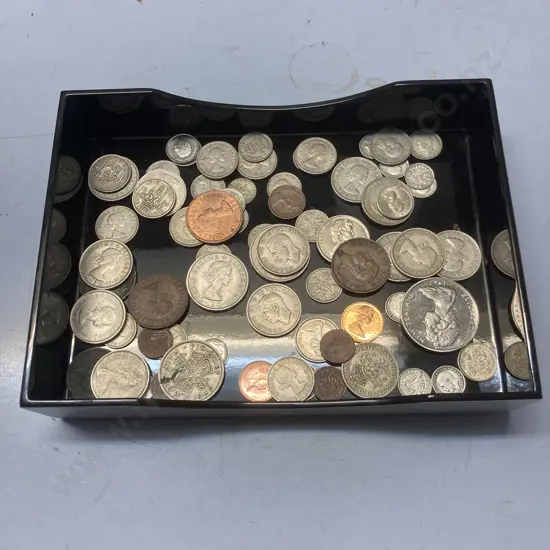 New Zealand & British Coins