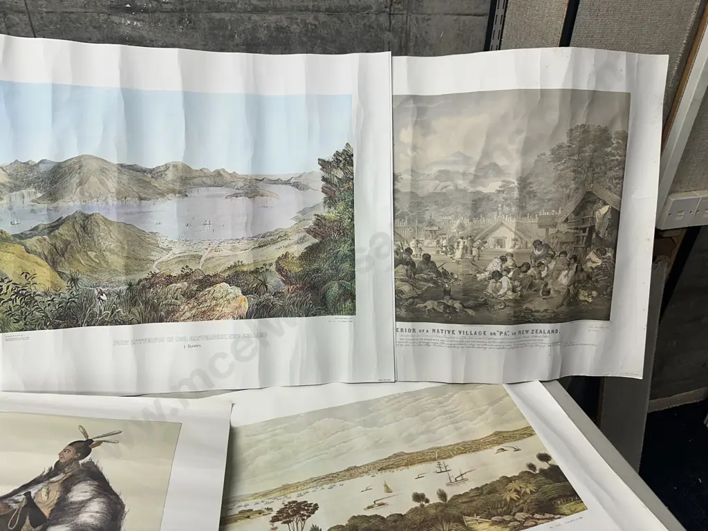 Selection of Antique Prints - John Gully, J.Bunney Etc Image 1++