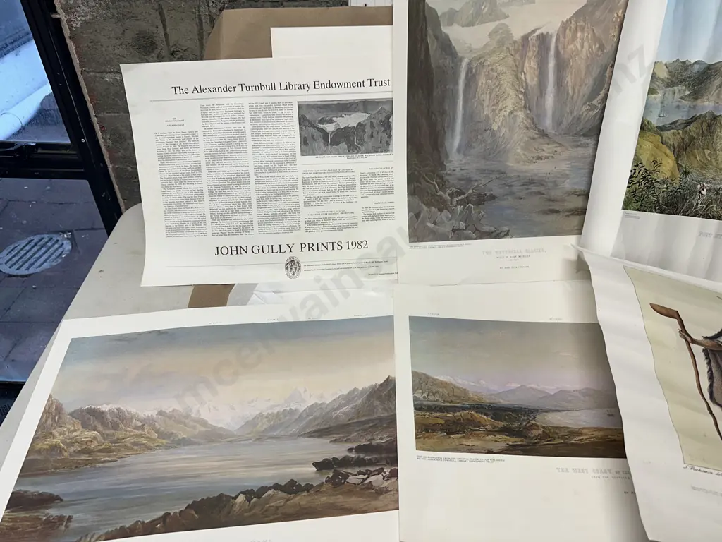 Selection of Antique Prints - John Gully, J.Bunney Etc Image 1++