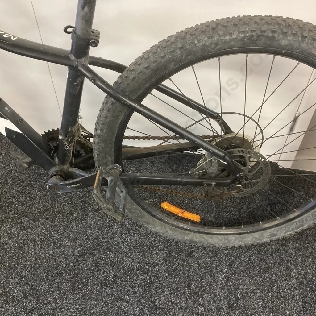 Marlin Trek 4 Mountain Bike - Black Image 1++