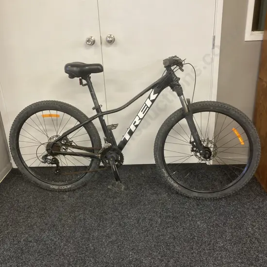Marlin Trek 4 Mountain Bike - Black