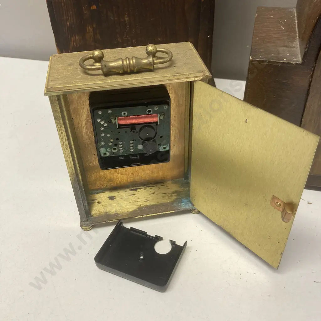 Lot of 3 Clocks (As Found) Image 1++