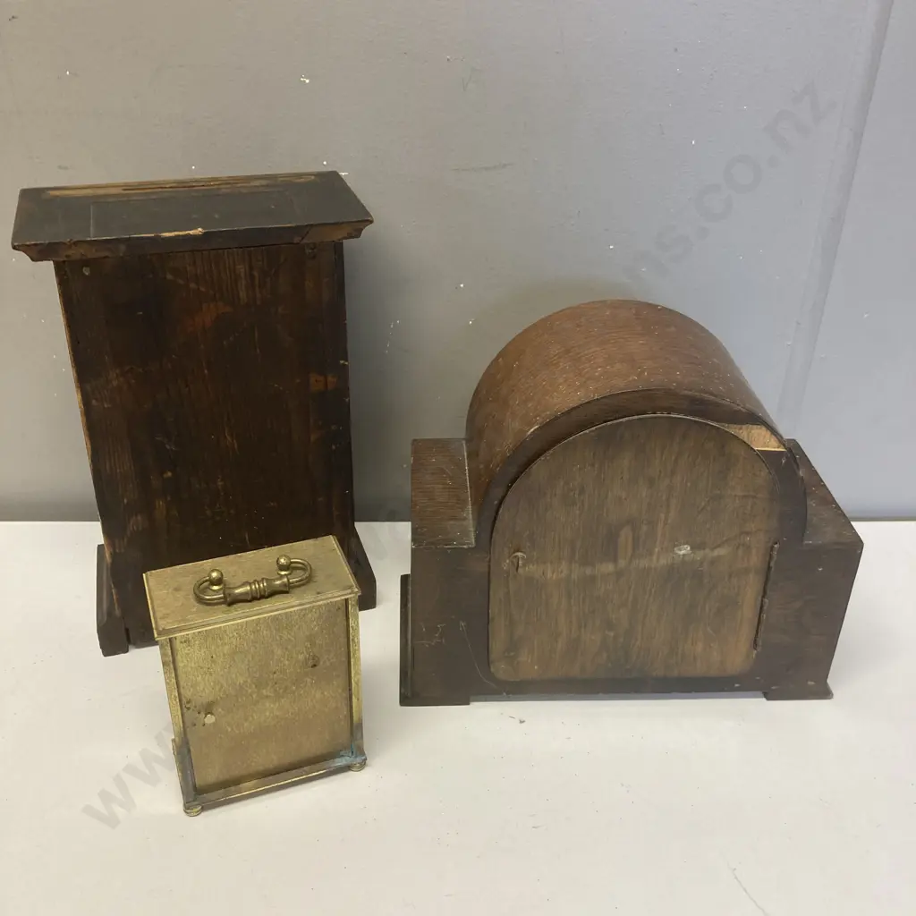 Lot of 3 Clocks (As Found) Image 1++