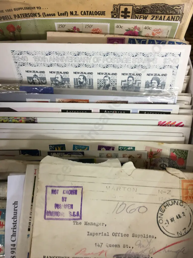 Assorted Stamps & Vintage Phone Cards Image 1++