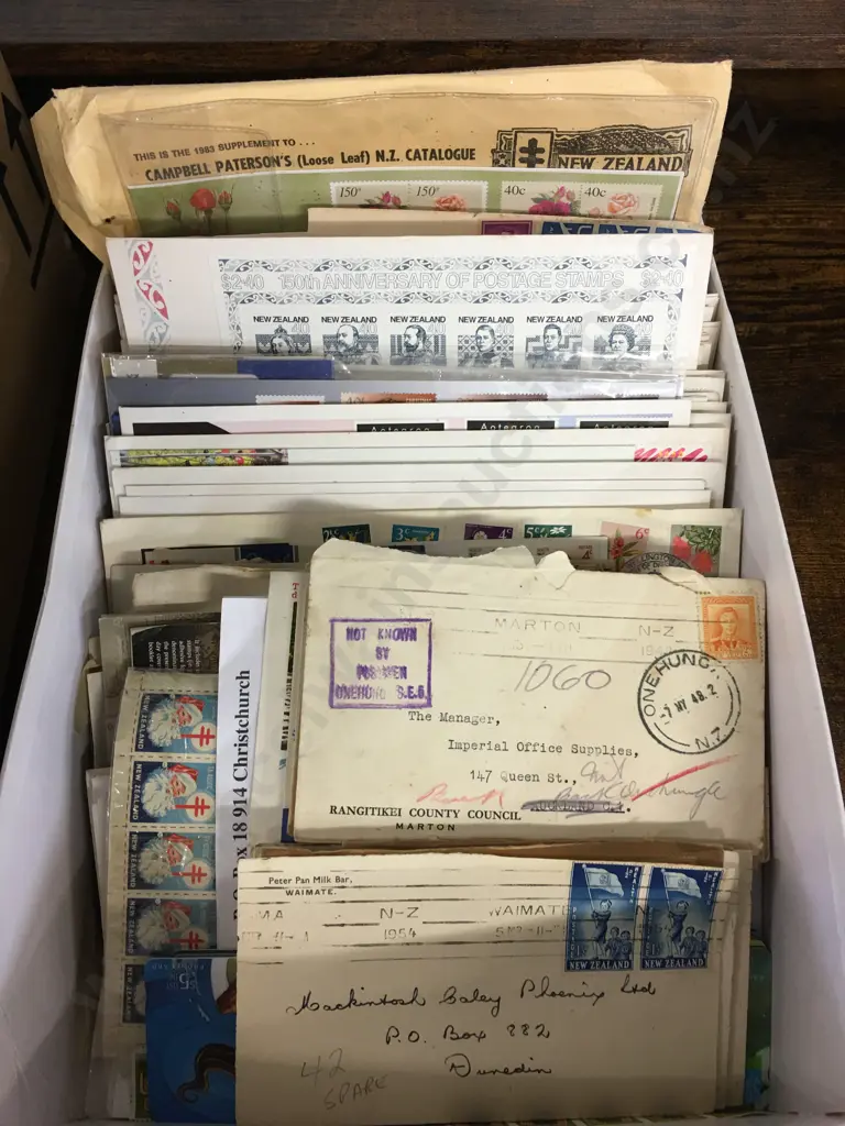 Assorted Stamps & Vintage Phone Cards Image 1++