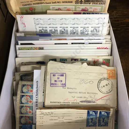 Assorted Stamps & Vintage Phone Cards