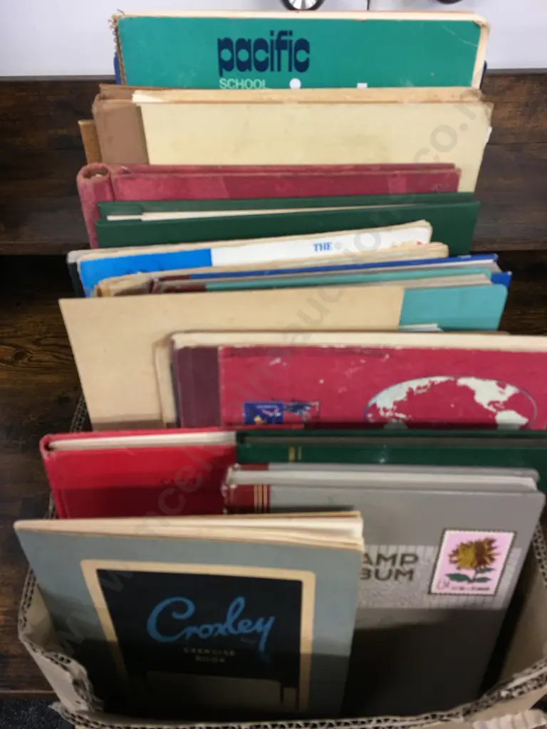 Assorted Stamps & Stamp Album Image 1++