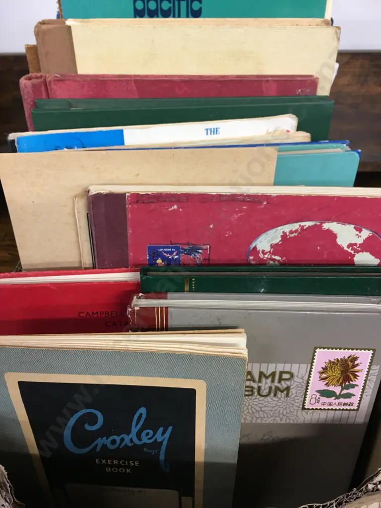 Assorted Stamps & Stamp Album Image 1++
