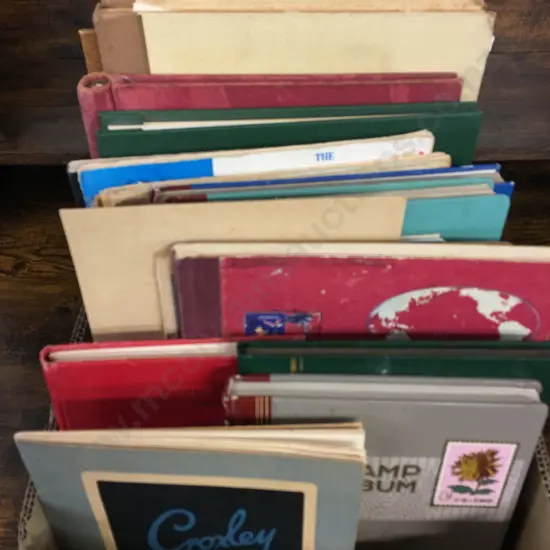 Assorted Stamps & Stamp Album