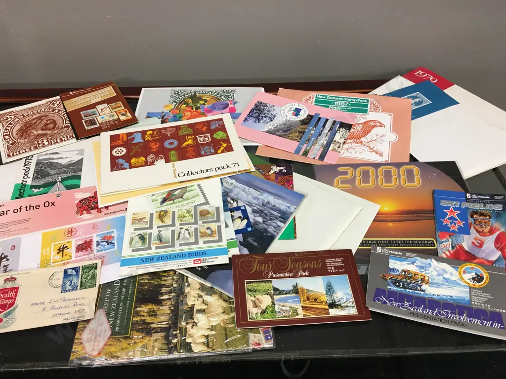Collection of Stamp Packs Image 1++