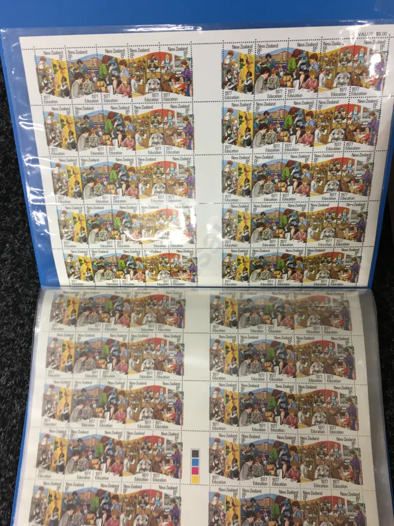 Selection Of Sheet Stamps   Image 1++