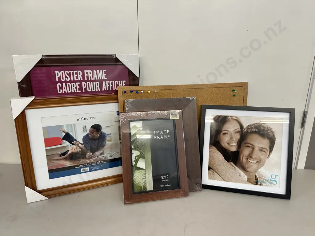 Selection Of Photo Frames Image 1++