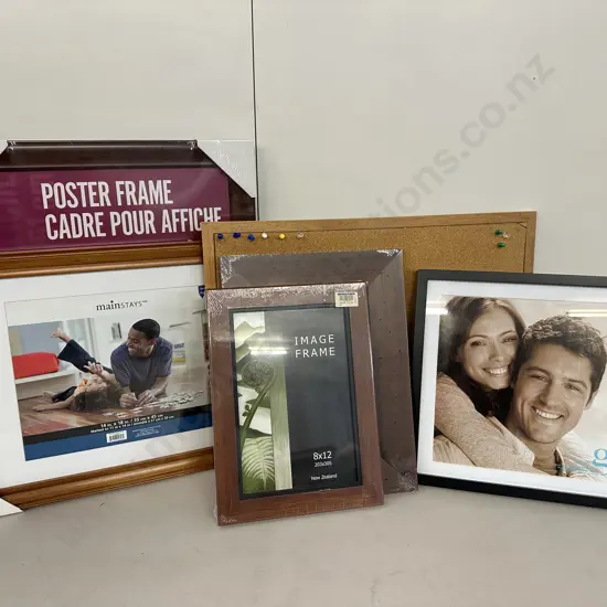 Selection Of Photo Frames