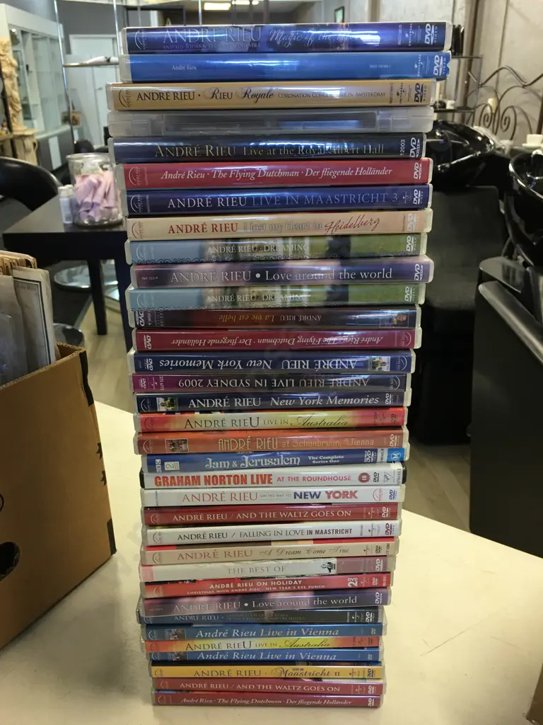 Assorted DVDs Including Andre Rieu Image 1++