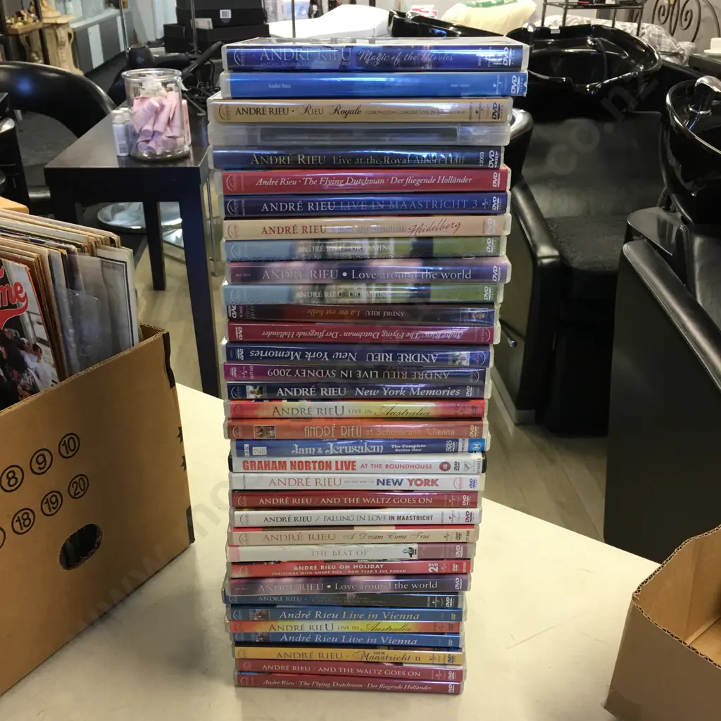 Assorted DVDs Including Andre Rieu Image 1++