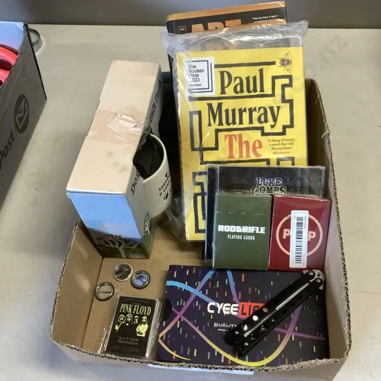 Box Lot Luke Combs CD, Gift Set, Cards, Books Etc