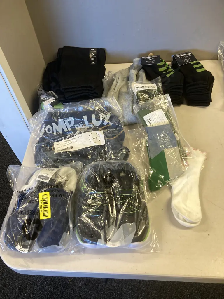 Kids Shoes, Socks, Track Pants Etc Image 1++