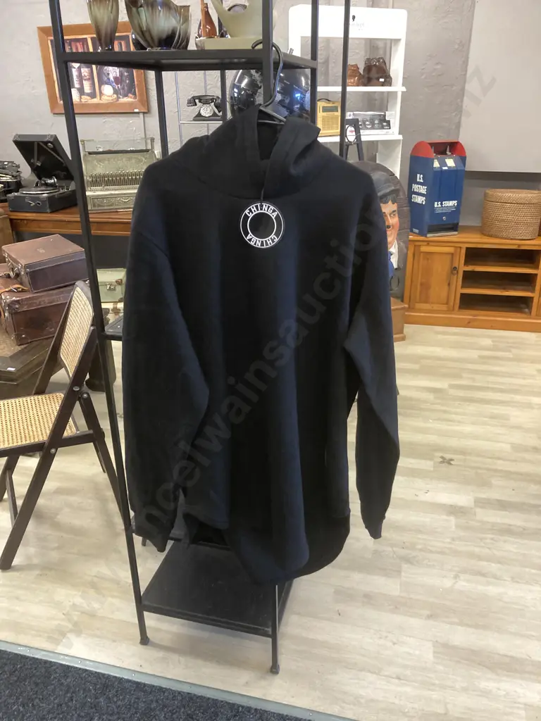 Chinga 3XL Black Hoodie Image 1++
