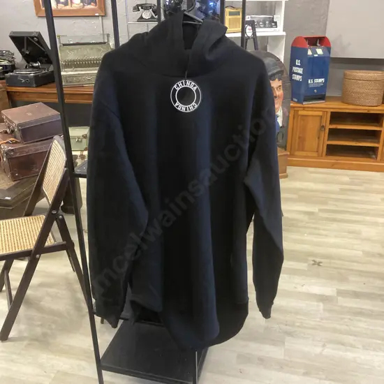 Chinga 3XL Black Hoodie